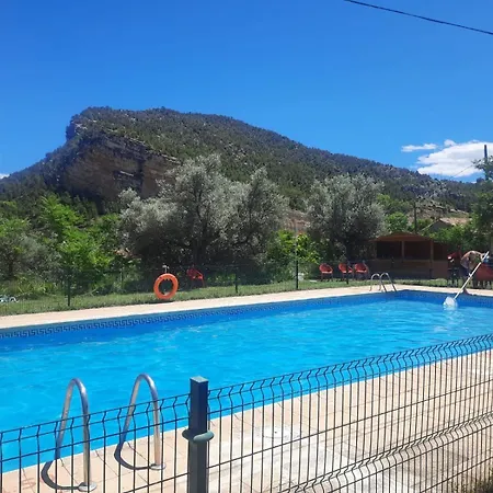 Camping Castellote Kemping Castellote